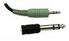 Esperanza Słuchawki  EH121 AUDIO STEREO/REG GLO/3.5/6.3mm